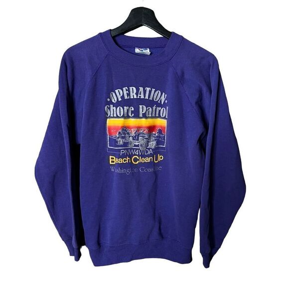 VTG Washington State Shore Patrol Crewneck Large - Picture 1 of 4
